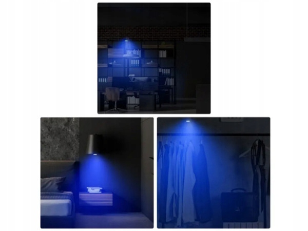 фото №14, Лампа led кабины салона освещение сенсорный do автомобиля bez сверление!