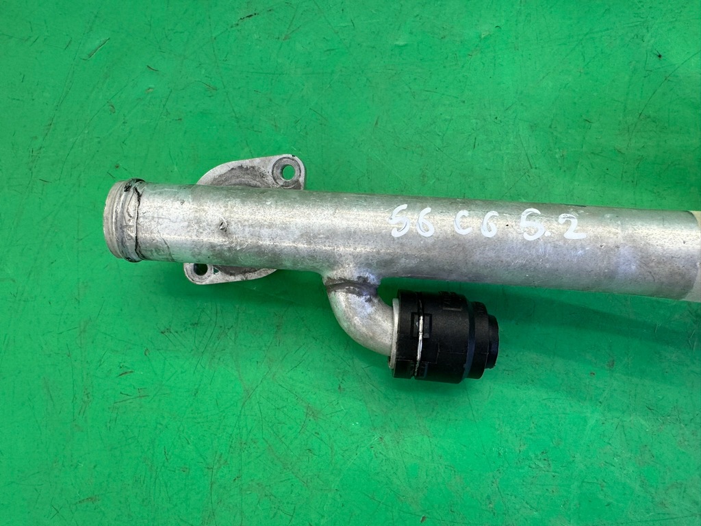 фото №8, Труба шланг охолодження магістраль датчик audi s6 c6 5.2 fsi v10 06-