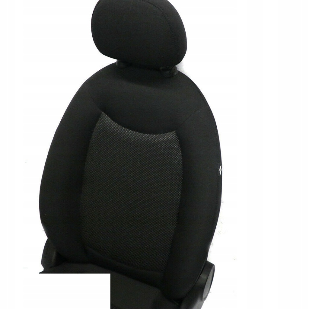 фото №4, Mini countryman r60 сидіння правий перед матеріал cosmos чорний