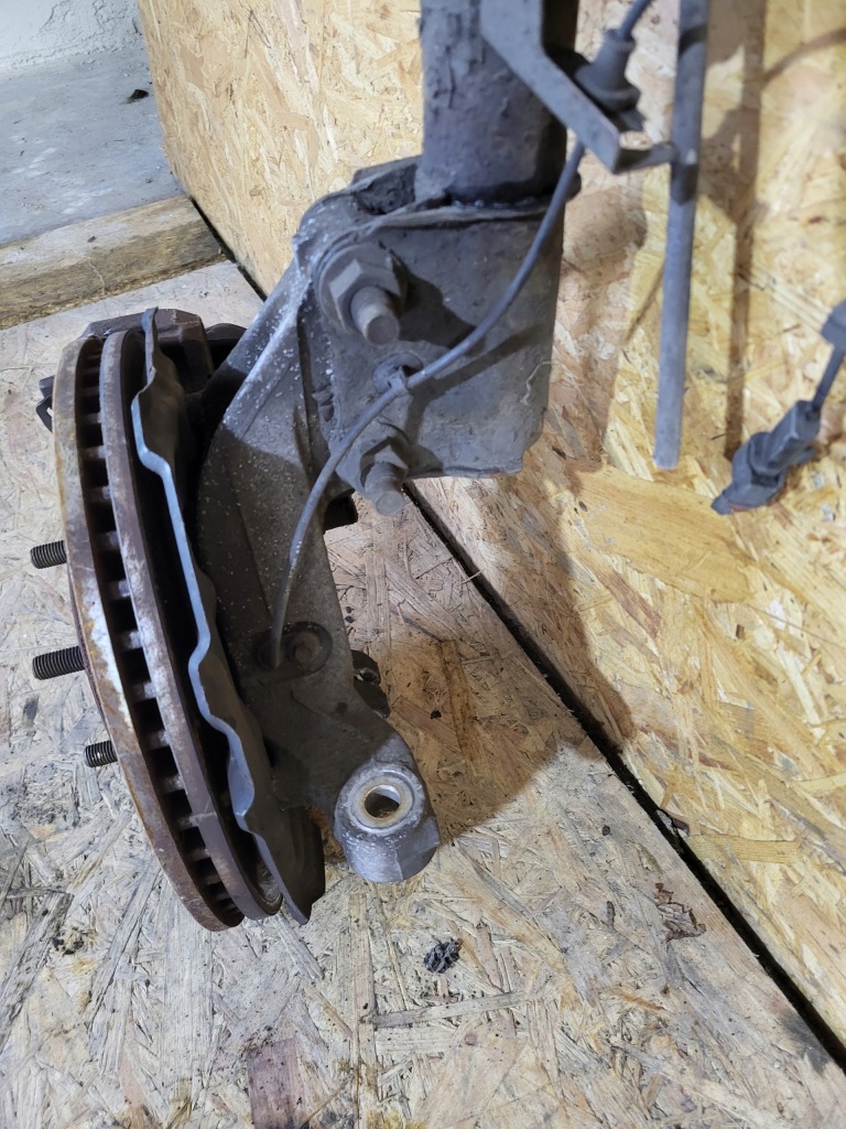 Амортизационная стойка поворотный кулак амортизатор левый перед ford mondeo mk5 2.0 hg9c-18k001 с Разборки