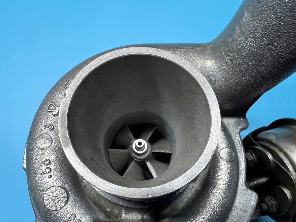 фото №10, Оригинальная турбина garret renault laguna espace vel satis 2.2 dci 150 km