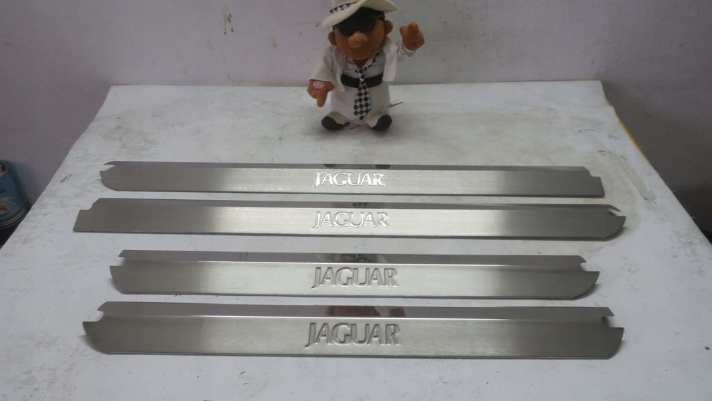 фото №1, Jaguar накладки декоративні поріг