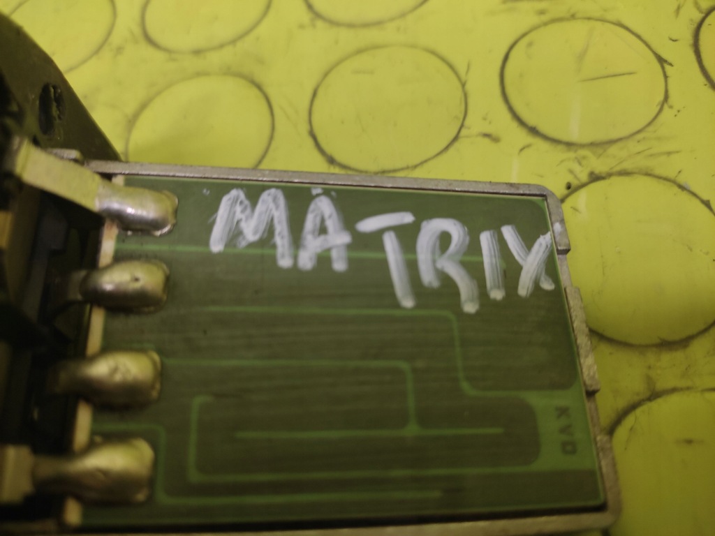 фото №4, Hyundai matrix 1.5 crdi резистор вентилятор