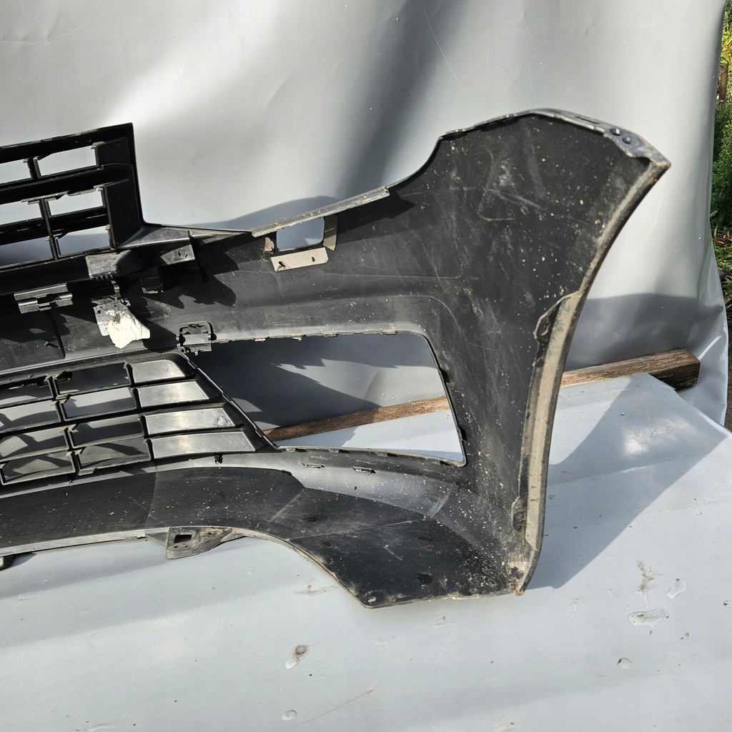 фото №11, Бампер перед передній vw caddy iii lift 15-