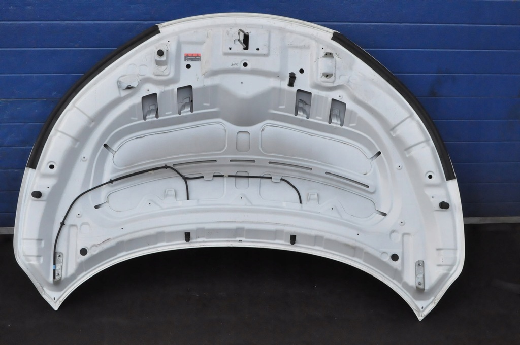 фото №10, Nissan juke ii f16 2019- капот крышка отсек двигателя