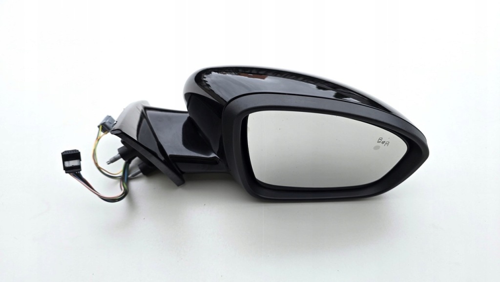 фото №1, Зеркало правое ассистент 11-pinów + 4-контакты renault talisman 262194-06r qq-1