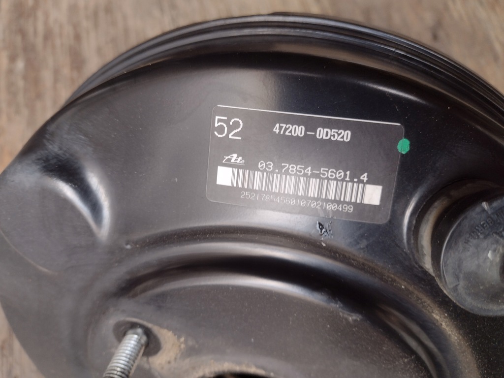 фото №4, Усилитель тормозов тормозные toyota yaris iii