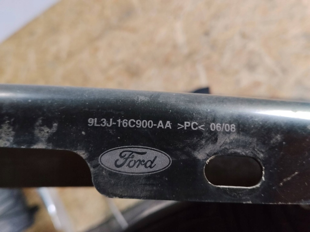 фото №8, Ветровик капот ford f150 2012- 9l3j-16c900-aa