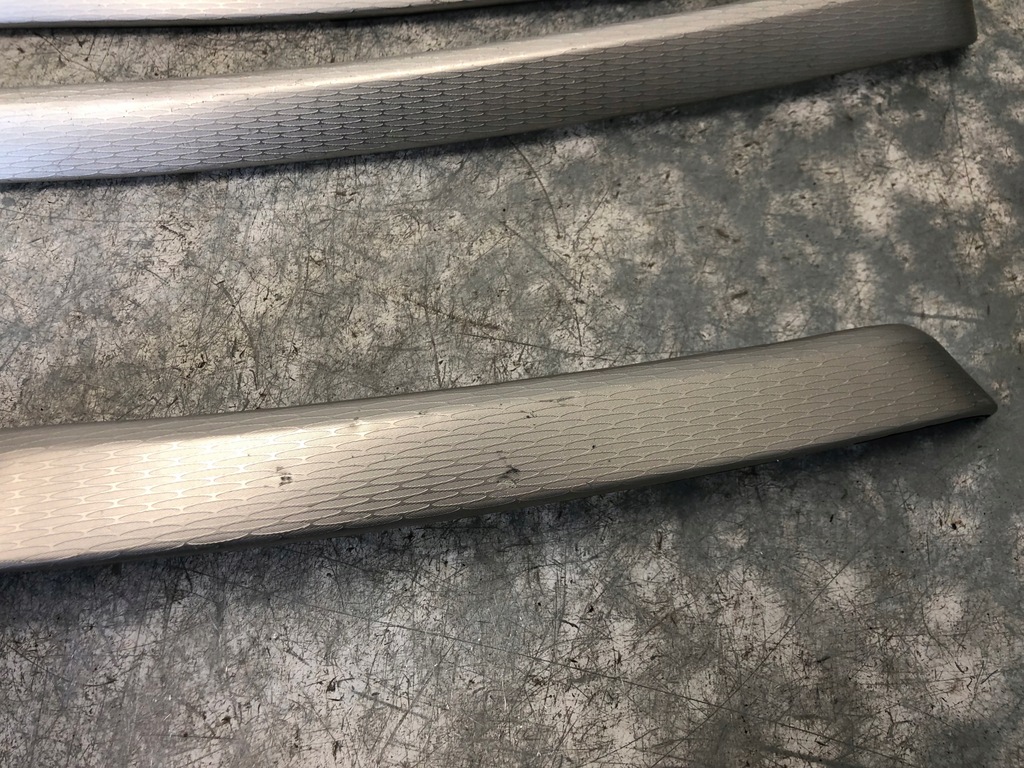 фото №6, Молдинг dekor ґрати обдув bmw e91 комплект