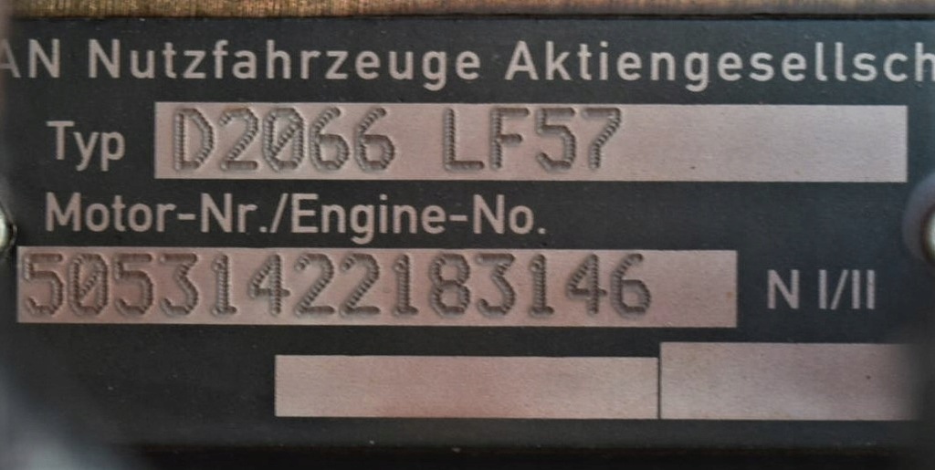 фото №8, Двигун kompletny man d2066 lf57 euro 5