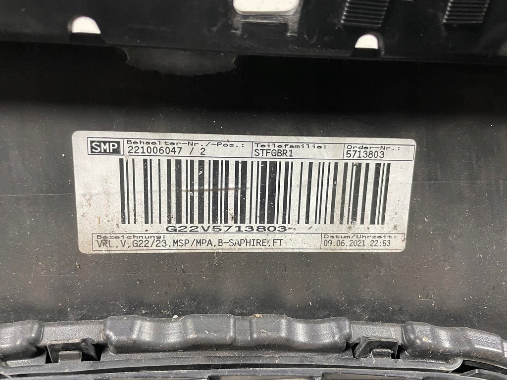 фото №9, Бампер перед передний bmw 4 g22 g23 m-pakiet 2020-