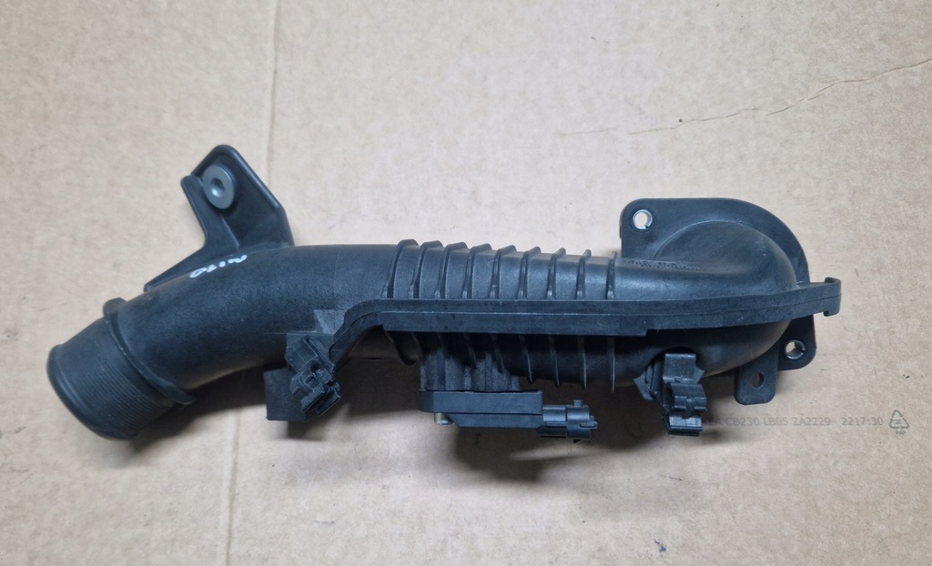 фото №3, Alfa romeo mito fiat 0.9 труба воздухозаборник воздуха датчик наддува bosch