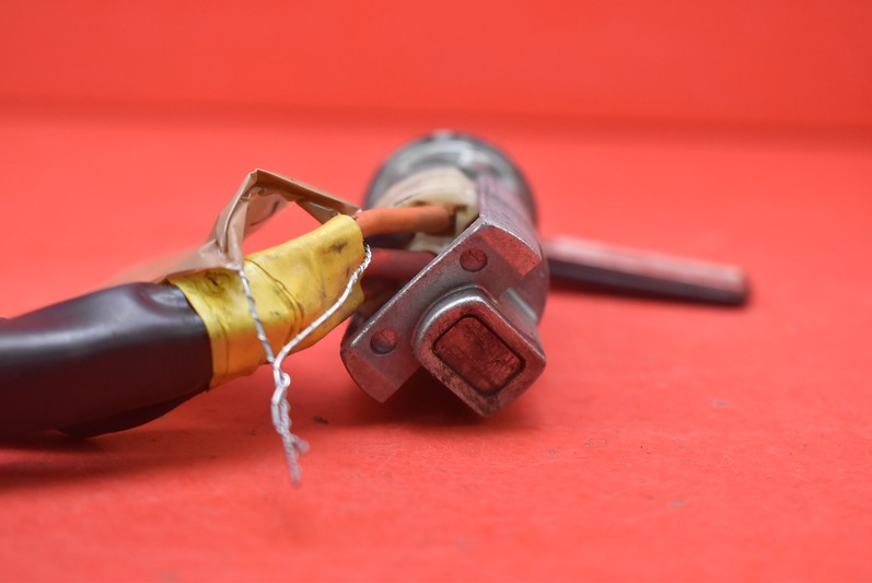 фото №7, Замок запалювання ключ peugeot 206 1.4 8v 03r