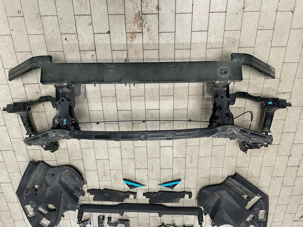 фото №6, Перед бампер капот крыло jaguar i-pace ebony black-jbc1807