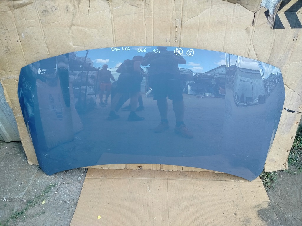 фото №1, Bmw 2 active tourer u06 21- капот