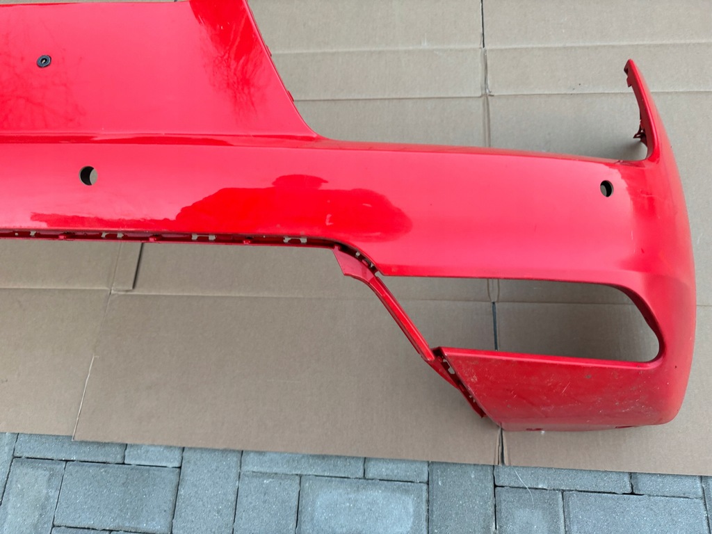 фото №8, Бампер задняя audi r8 4s оригинал 4s0807511d