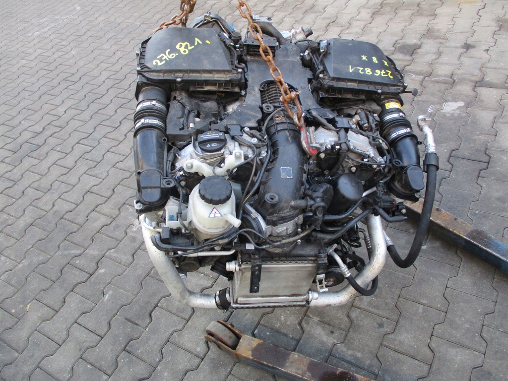 фото №7, Двигатель mercedes gle 43 amg 276821 3,0 v6 30 tyśkm
