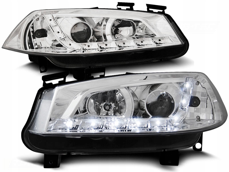 фото №1, Лампы renault megane 2 ii 02-05r daylight led chr