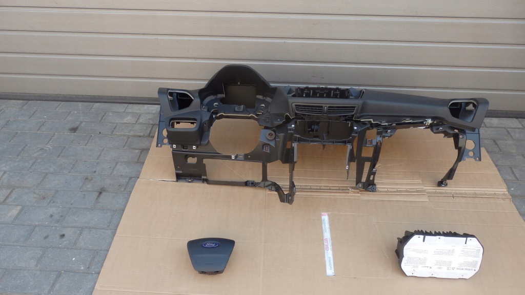 фото №1, Ford c-max mk2 приборная панель консоль подушки безопасности подушка безопасности