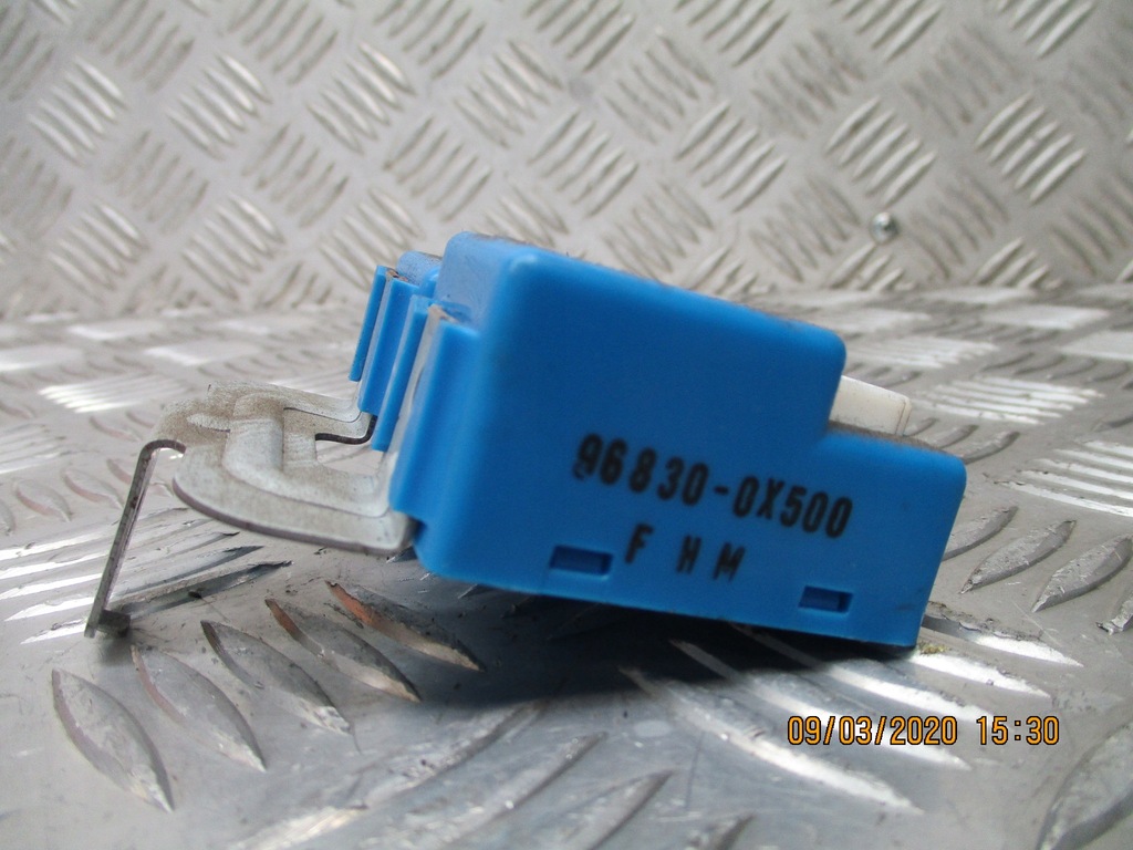 фото №6, Блок керування модуль сигналізація hyundai i10 96830-0x500