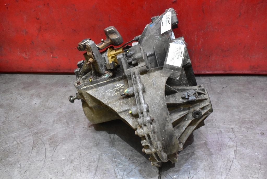 фото №7, Коробка передач передач 6c1r-7f096-ab ford transit 5 v 2.0 td 86 km 00-13