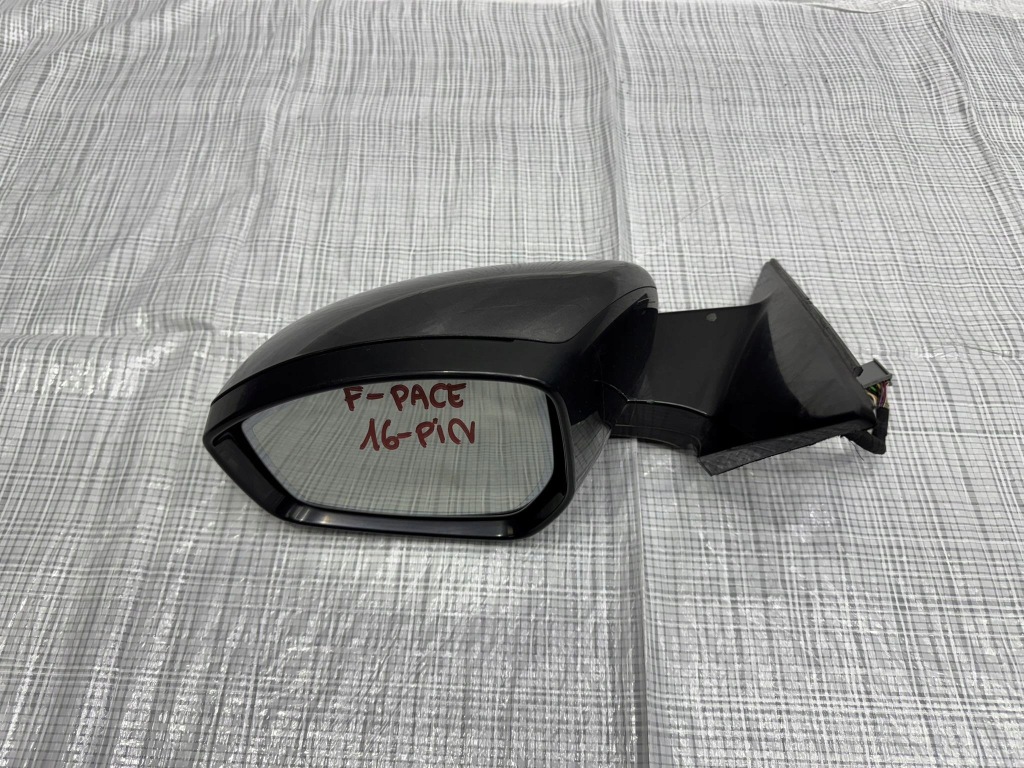 фото №1, Зеркало левая 16-pin jaguar f-pace