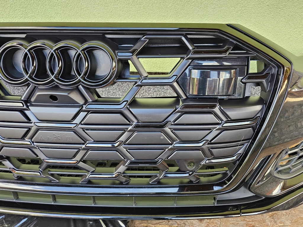 Бампер audi a6 c8 рестайлінг  s-line 4k08070l437g перед гарний оригінал Київ