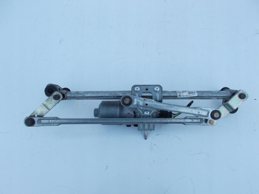 фото №5, Механізм двірник перед vw polo v 6r