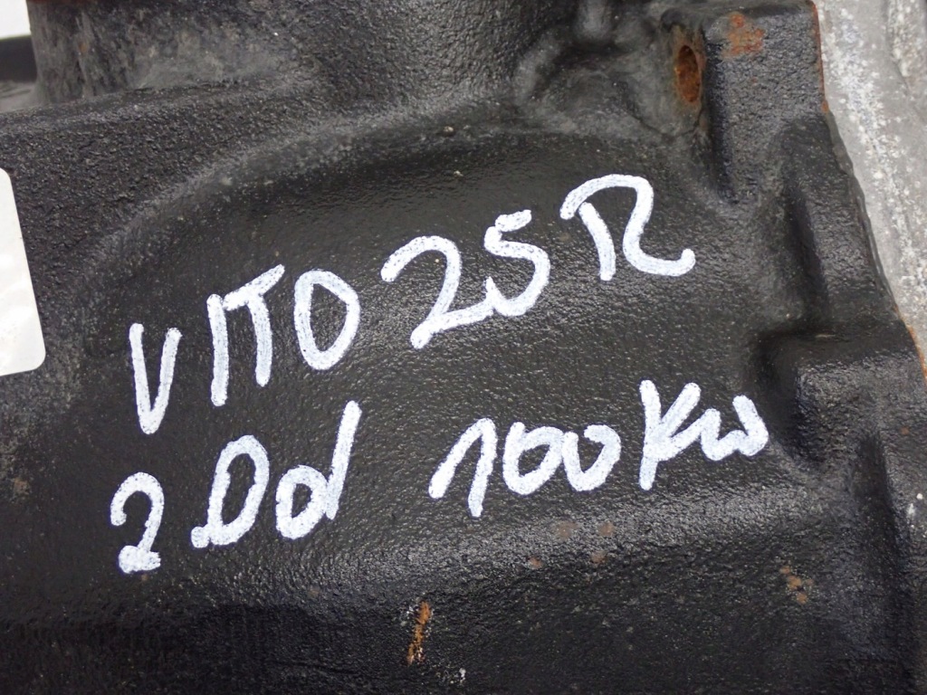 Мост дифференциал дифференциал задний  mercedes vito w447 2.0d 100kw 41:15 / 2.733 25r Цена