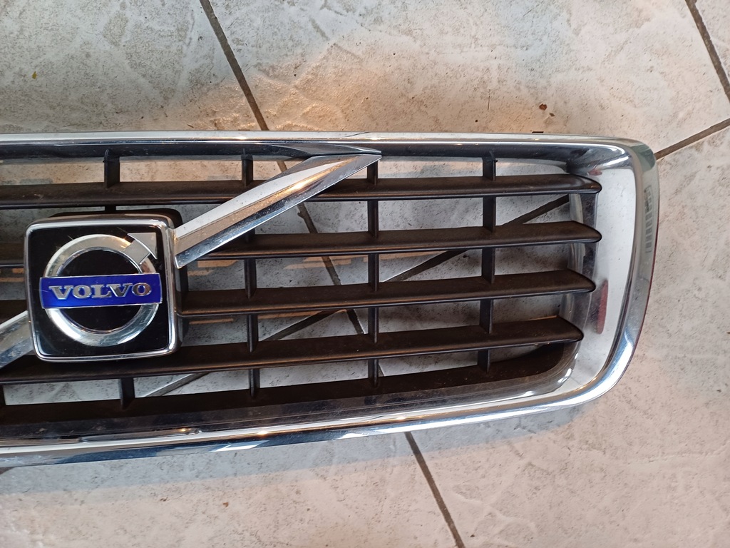 фото №6, Решётка радиатора volvo s80 ii радар