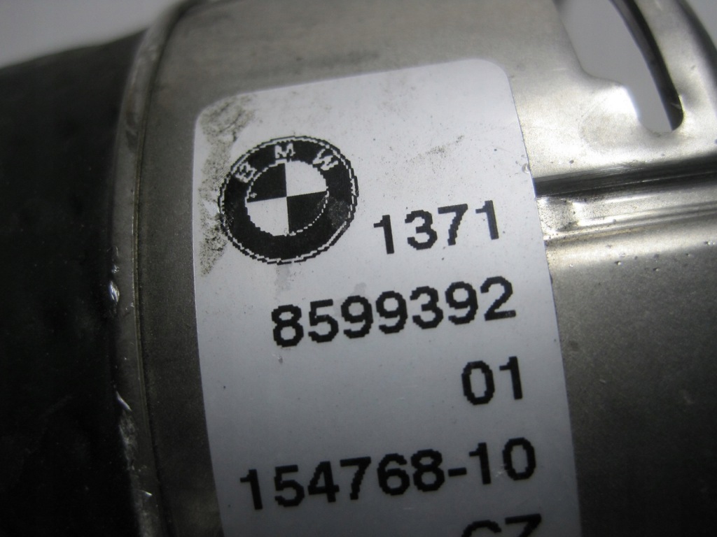 Пабтрубок  труба bmw 8599392 Оригинал