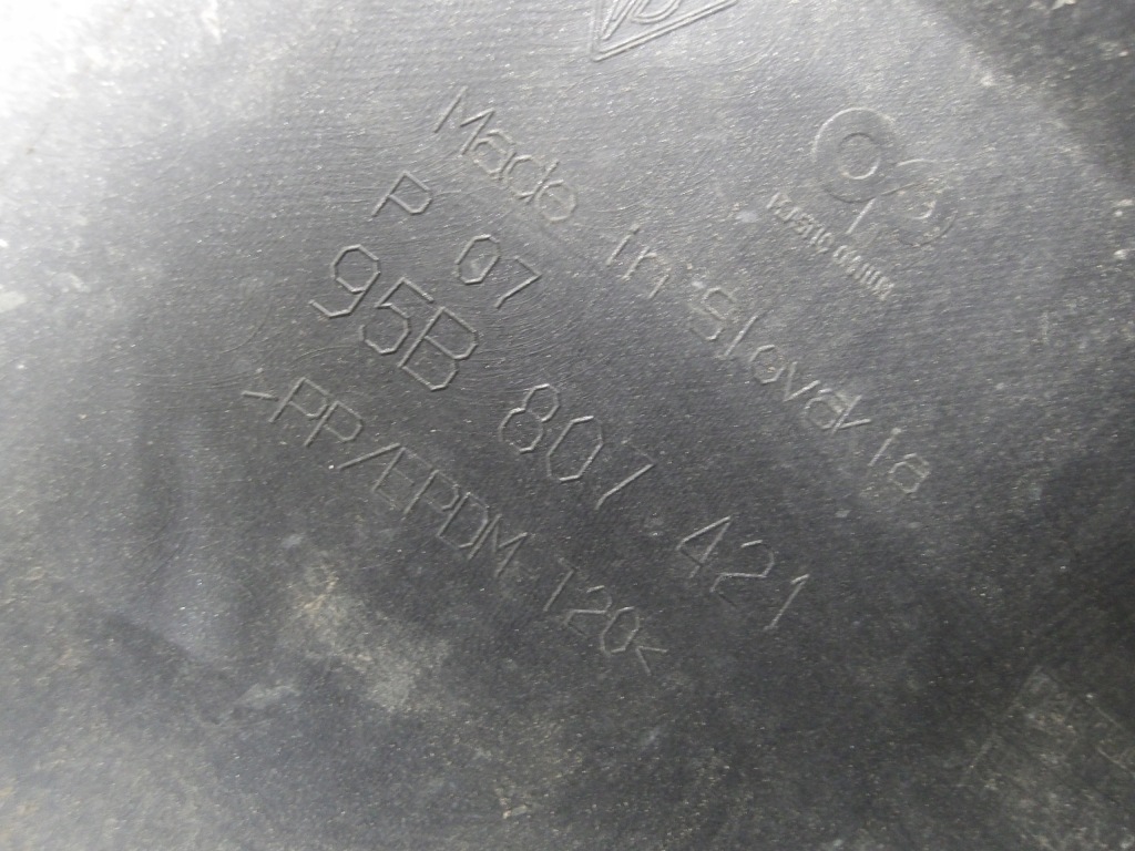 Porsche macan 95b 14-19 бампер задний pod pdc задняя 95b807421 оригинальный номер Недорого