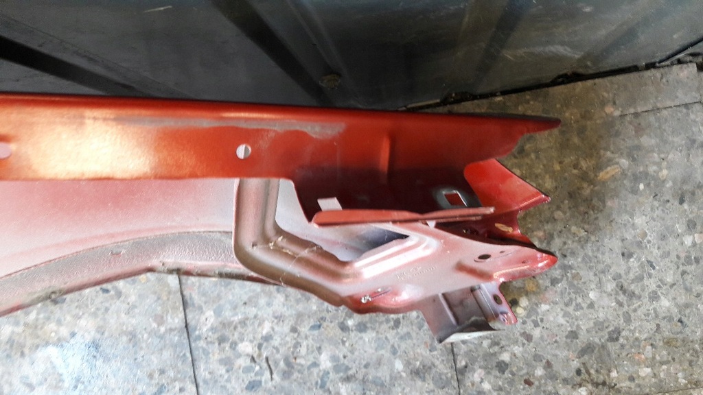 фото №14, 260928639r крыло левый перед dacia dokker logdy красный