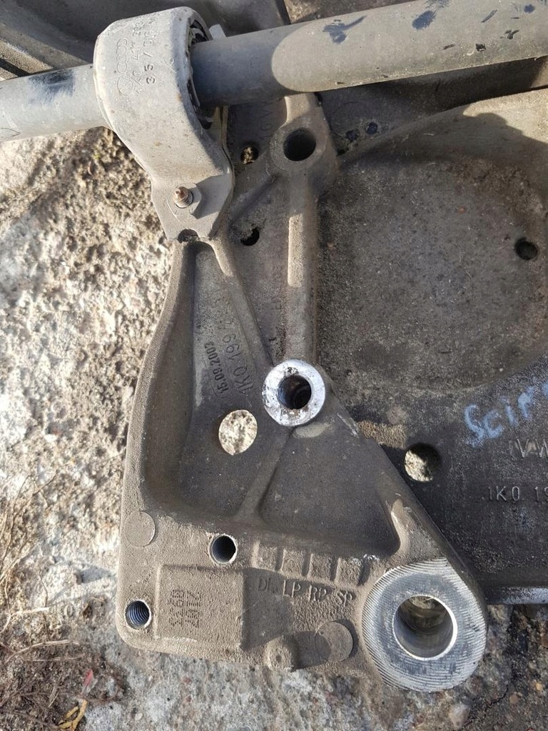 фото №7, Подрамник подрамник 2.0tfsi vw scirocco 1k0199369f