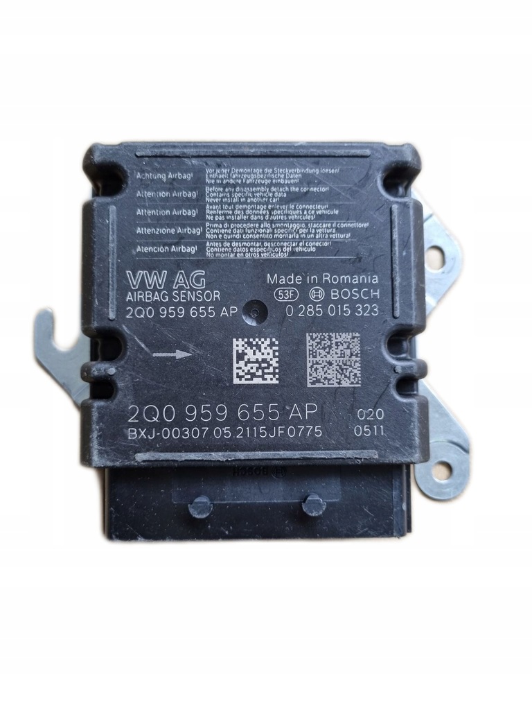 фото №1, Датчик подушка безопасности skoda scala 2q0959655ap dopiszę