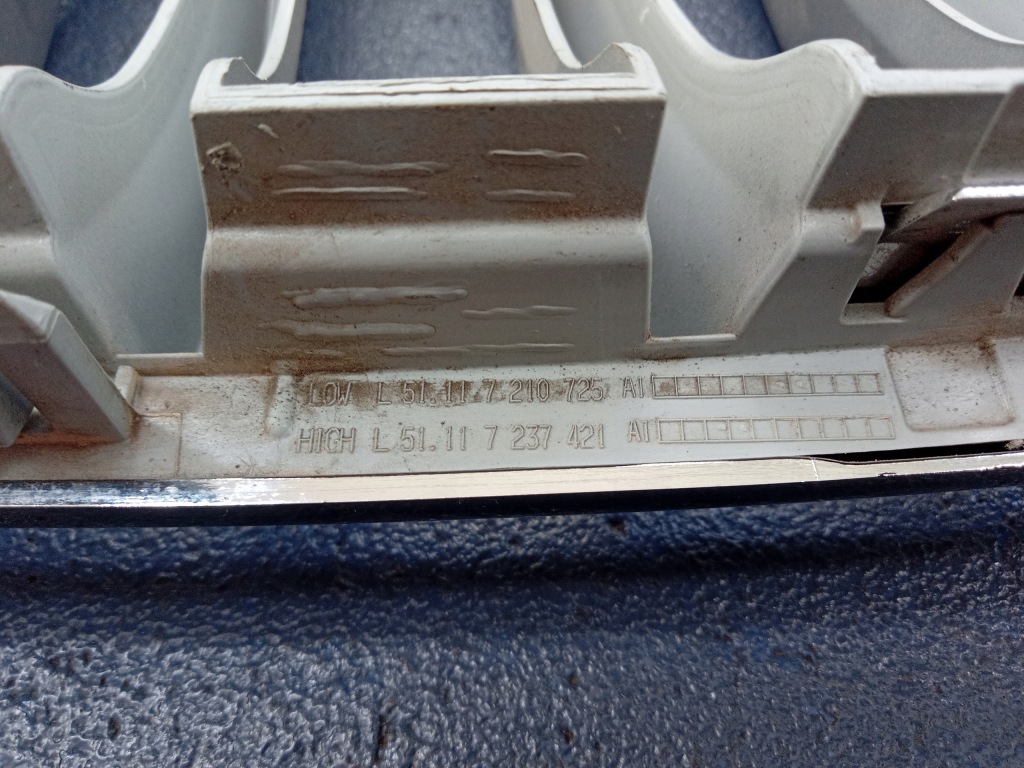 фото №6, Bmw x3 f25 решітка радіатора решітка радіатора решітка радіатора ліва 7237421