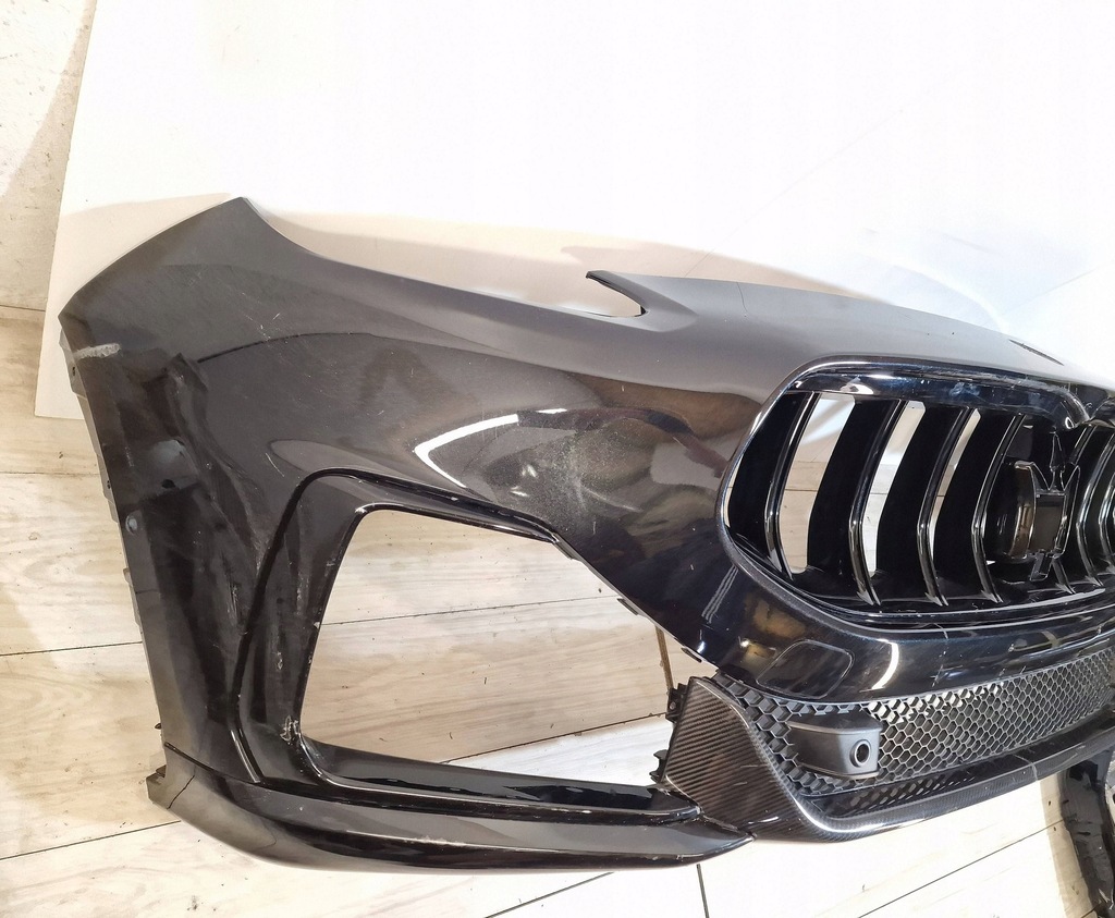 фото №7, Maserati grecale trofeo бампер перед передній