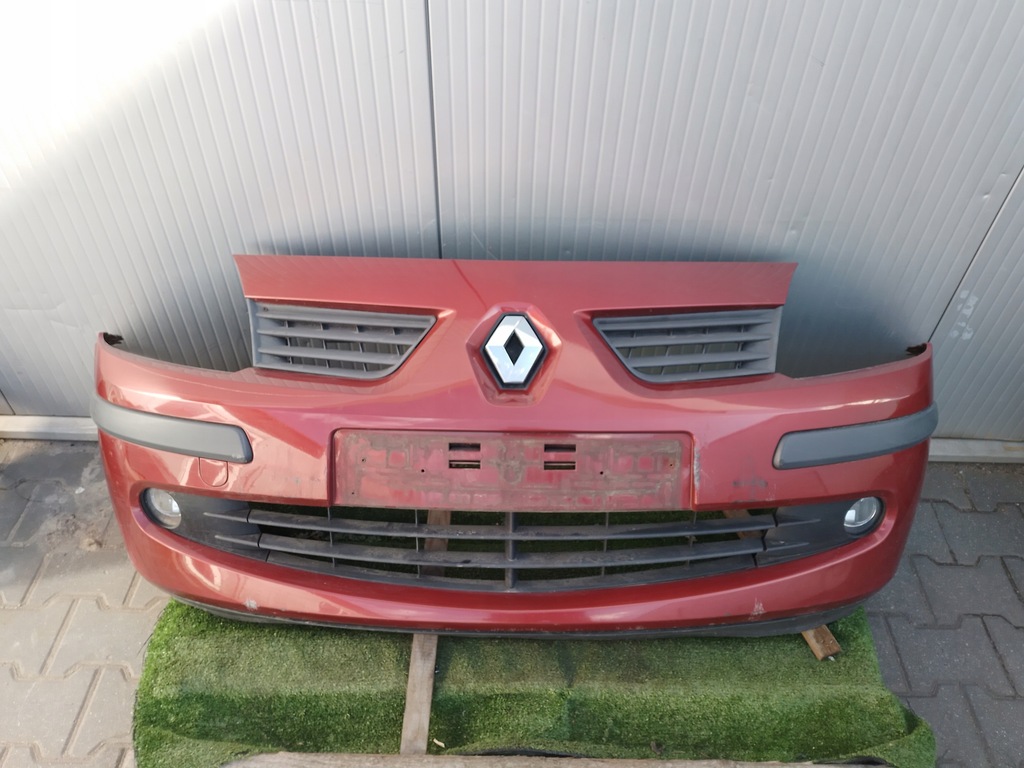 фото №1, Бампер перед передний renault modus i prem/karo
