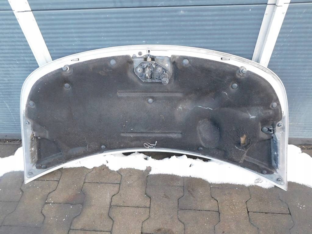 фото №4, Smart forfour i 2006r капот