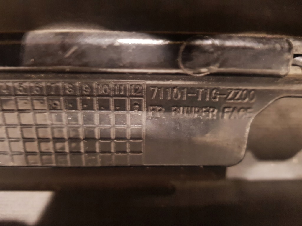 фото №16, Бампер передний nowa решётка радиатора решётка радиатора перед bez решётки honda cr-v iv 12-15