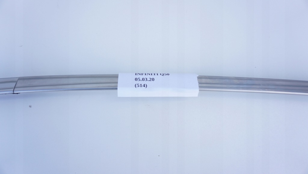 фото №5, Молдинг верхній хром двері правий задня infiniti q50 #4