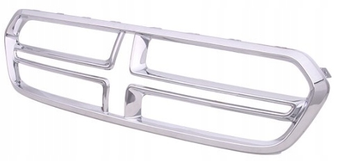 фото №2, Рама решётка dodge durango 2014- хром