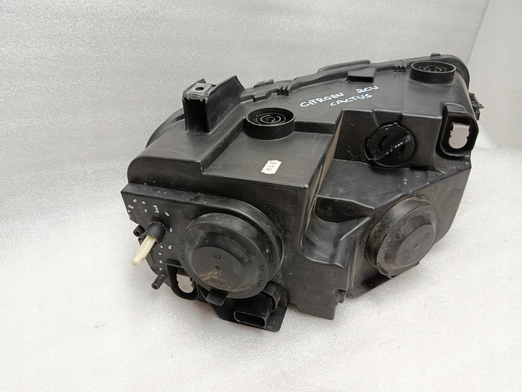 фото №7, Citroen c4 cactus фара лампа правый перед оригинал 9800901280 90063237