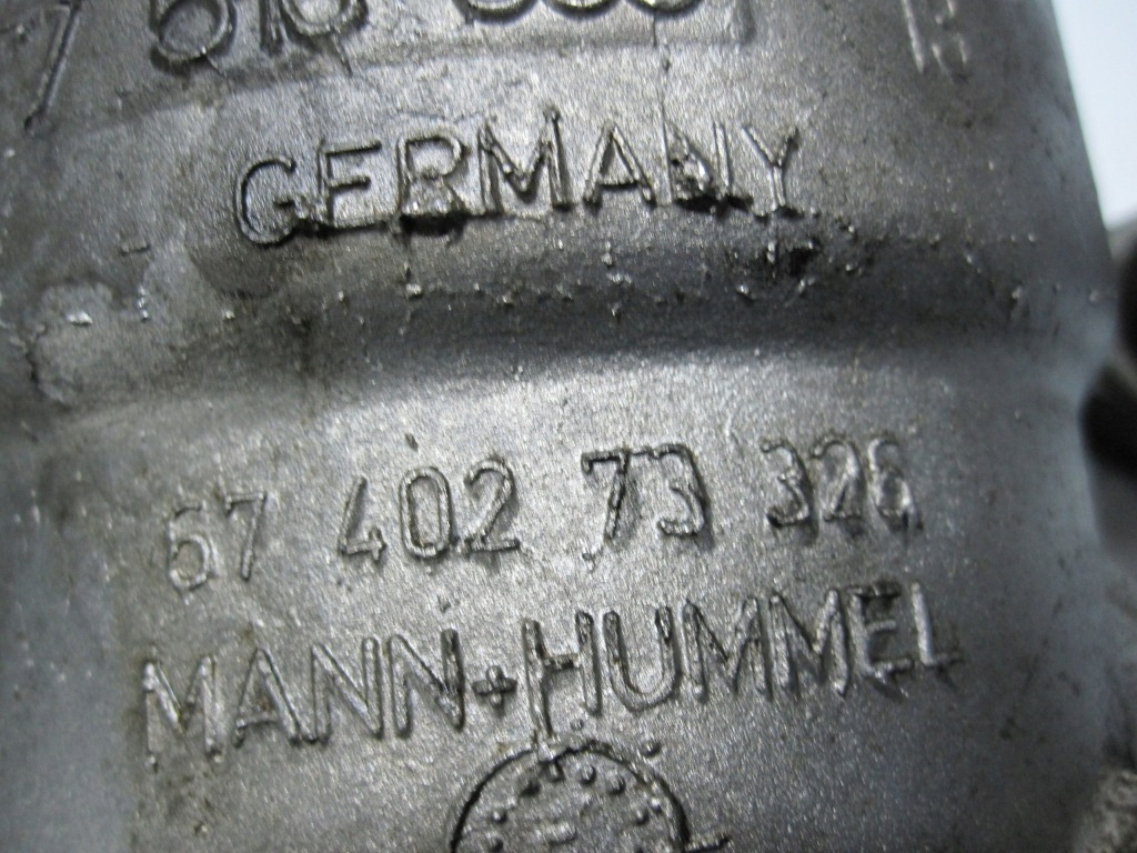 Bmw e60 2.5 b n52b25 5740273326 7516383 корпус фильтра масла с Разборки