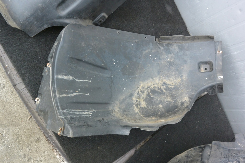 фото №10, Подкрылок левая правое перед mercedes gl x164 lift