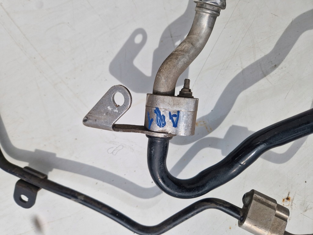 фото №7, Mercedes-benz оригінальний номер a9068303000 шланг кондиціонера