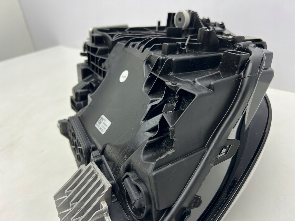 фото №8, Bmw 4 m3 m4 g22 g23 g26 g80 g82 g83 лампа левая laser shadow black комплектная