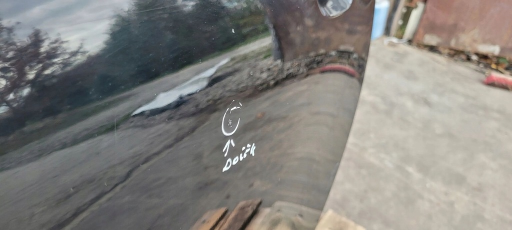 фото №6, A6 c7 4g lift двері ліва лівий задня задні sedan ly9b