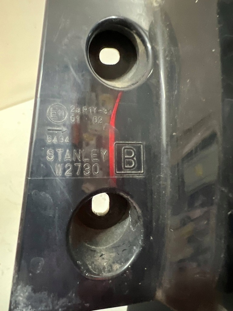 фото №10, Mazda cx-3 2014- права лампа задня задня europa