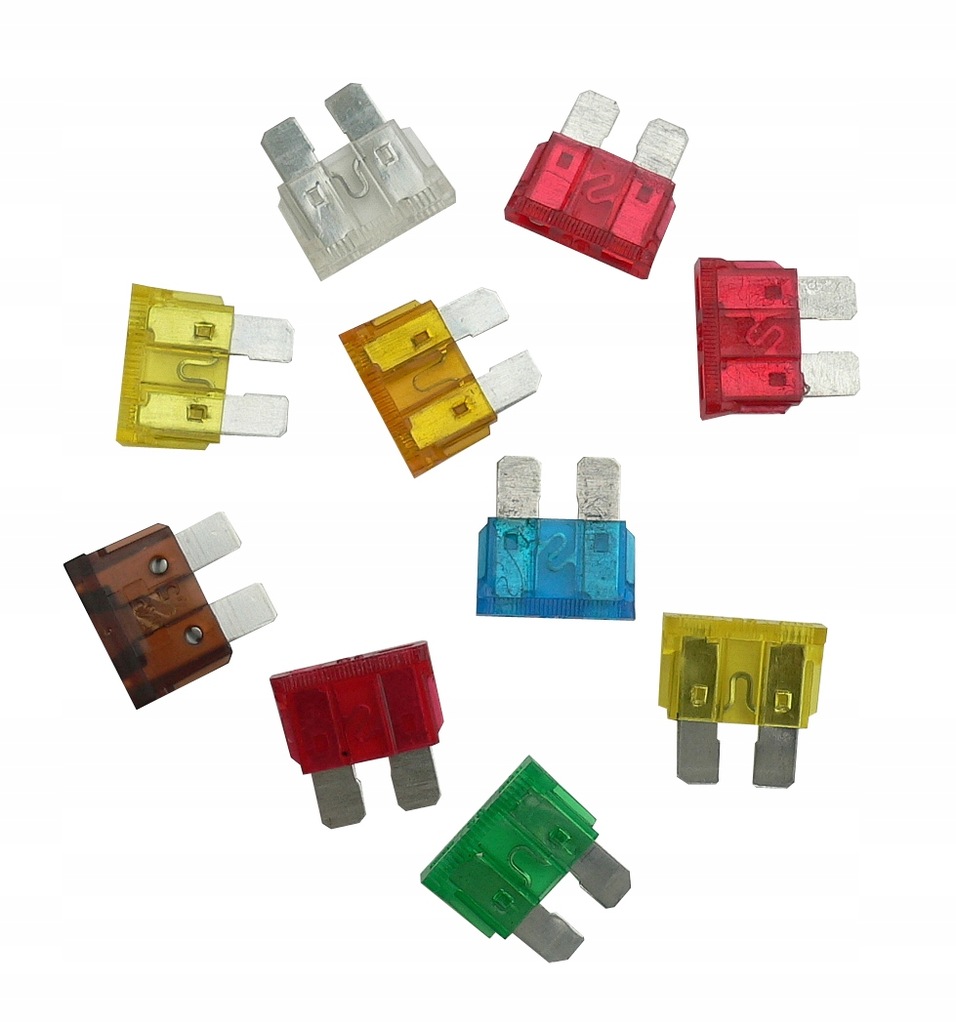 фото №1, Запобіжник стандарт płytkowy набір запобіжників